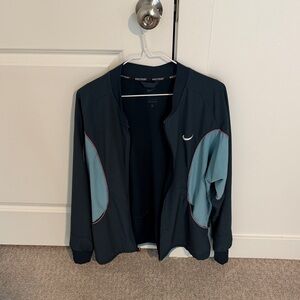 Nike Dark Blue and Light Blue Jacket